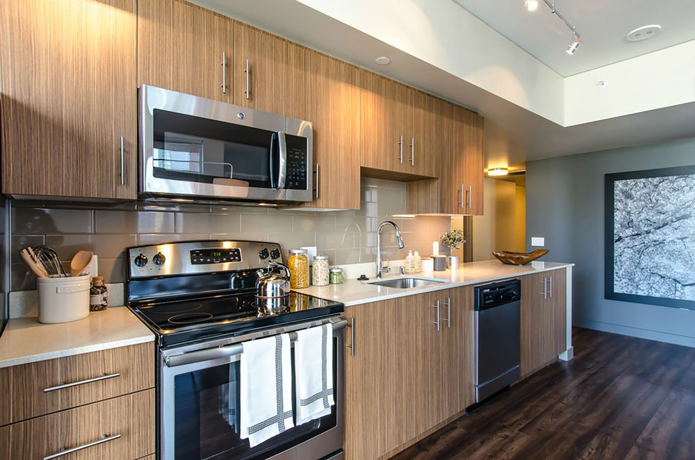 Convention Center Condos By Barsala Seattle Luaran gambar