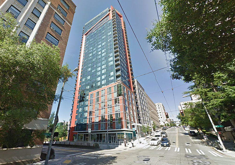 Convention Center Condos By Barsala Seattle Luaran gambar