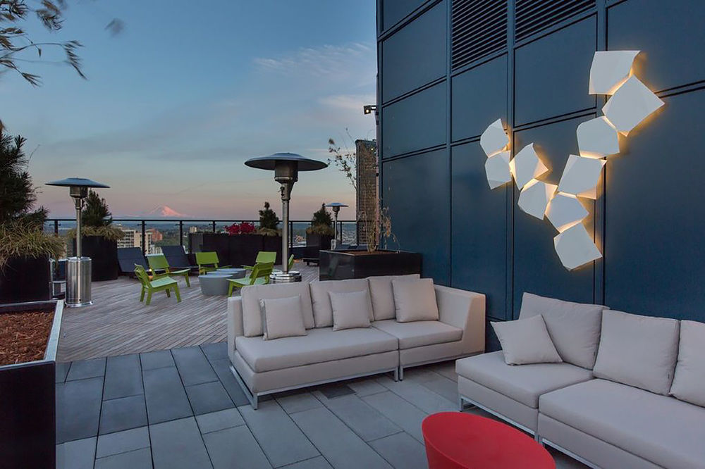Convention Center Condos By Barsala Seattle Luaran gambar