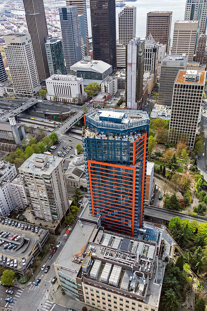 Convention Center Condos By Barsala Seattle Luaran gambar